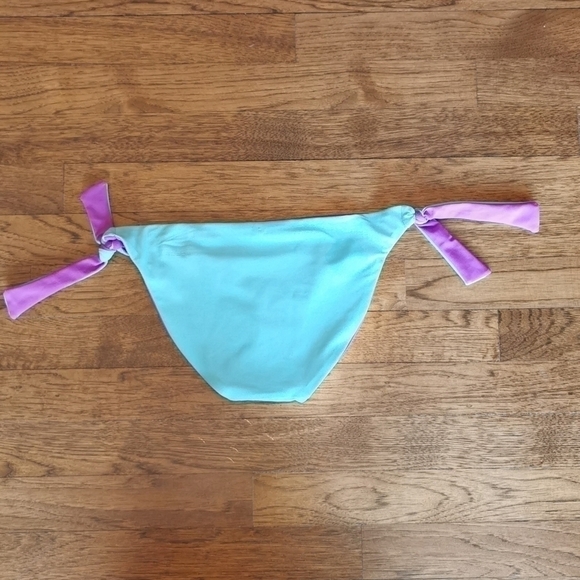 Aerie Bikini Bottom Reversible Side-Tie S New - Picture 2 of 5